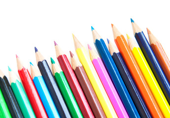 Colored pencils
