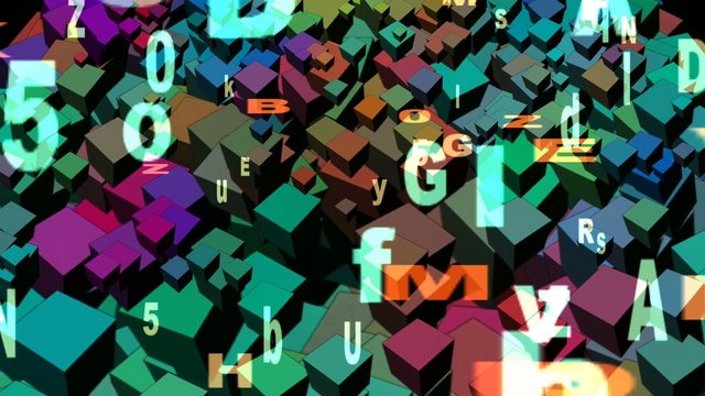 Blocks and Letters