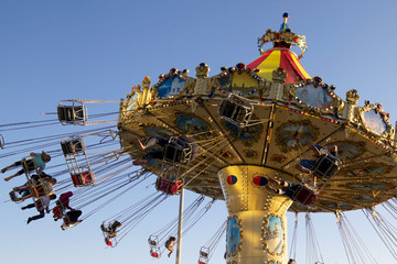 Swing Carousel Fairground Ride