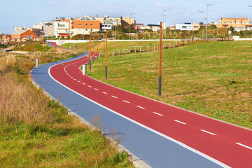 bikers lane sign