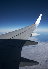 Obraz premium view from the plane