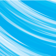 Blue wave background. vector blue cover design