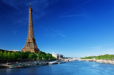 Fototapeta na wymiar Wieża Eiffla, Paryż. Francja