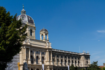 Obraz premium Museum, Vienna, Austria