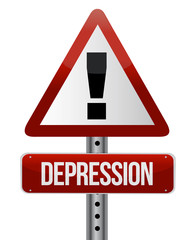 depression warning sign