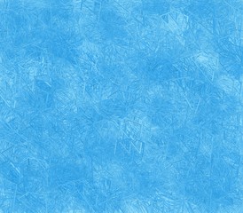 Abstract blue geometric background; texture resembling ice