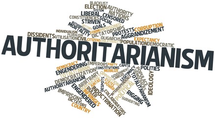 Word cloud for Authoritarianism