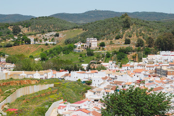 Constantina, a Seville village located in a natural park © monysasi