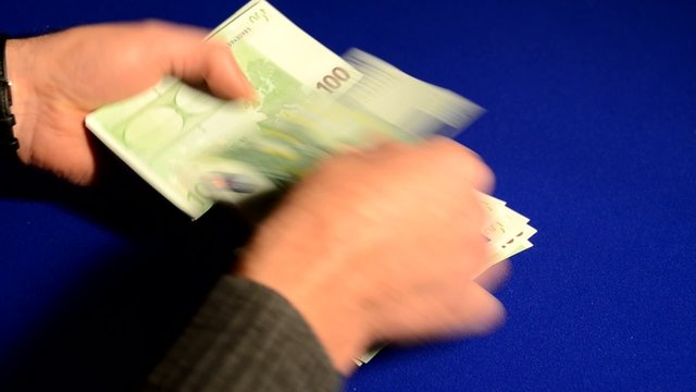 Geld z&auml;hlen