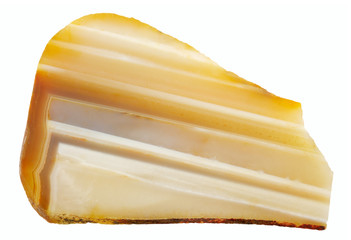 Mineral collection: opal.