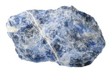 Mineral collection: sodalite.