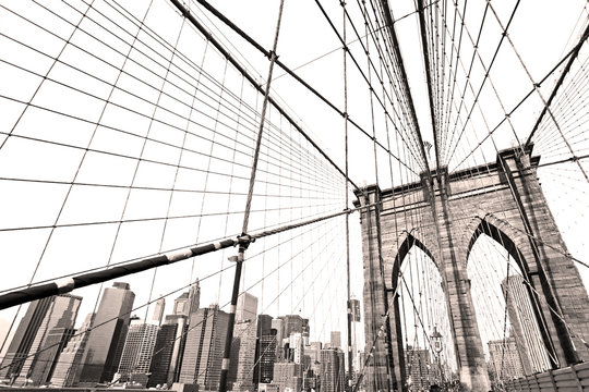 Fototapeta Most Manhattan, Nowy Jork. USA.