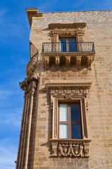 Marquis Palace. Galatone. Puglia. Italy.
