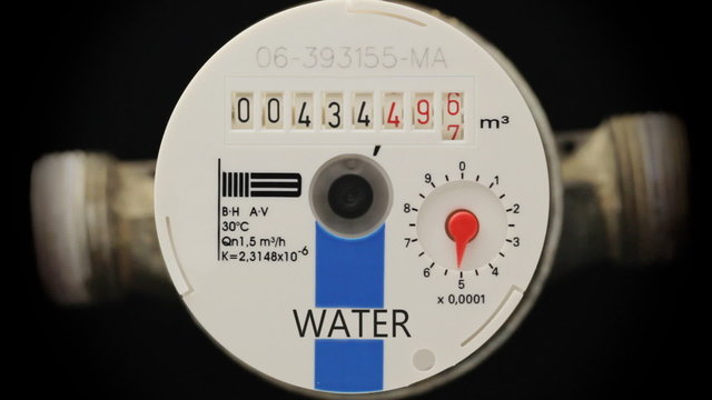 Water meter gauge