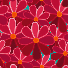 Seamless flower