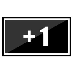 Obraz premium Restriction on age +1