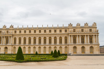 Fototapeta na wymiar Versailles in Paris, France