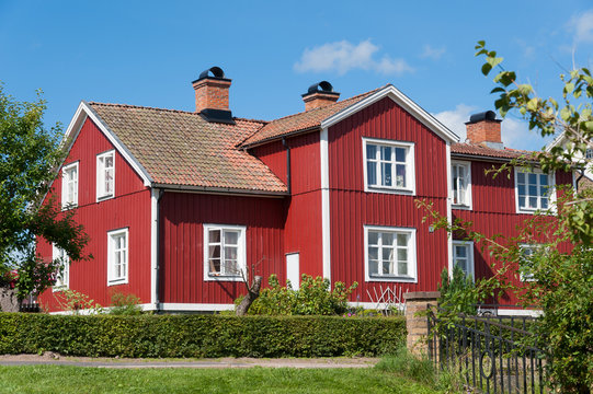 Wohnhaus in Schweden