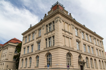 Fototapeta na wymiar Potsdam City stare budynki
