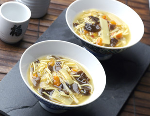 SOUPE CHINOISE