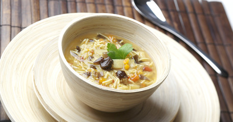 SOUPE CHINOISE