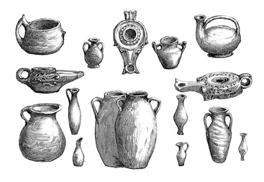 Antique Potteries