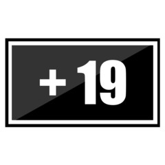 Restriction on age +19