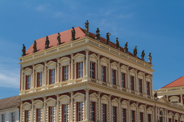 Fototapeta na wymiar Potsdam City stare budynki