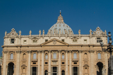 Basilica di San Pietro, Vatican, Rome, Italy