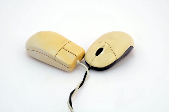 Alte Computer M&auml;use