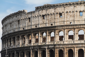 Fototapeta premium The Colosseum in Rome, Italy