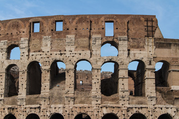 Fototapeta premium The Colosseum in Rome, Italy