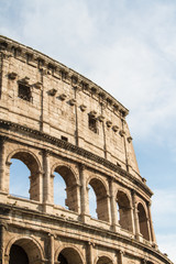 Fototapeta premium The Colosseum in Rome, Italy