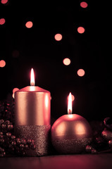 Christmas candles