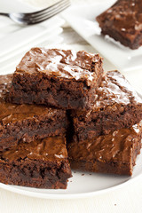 Fresh Homemade Chocolate Brownie