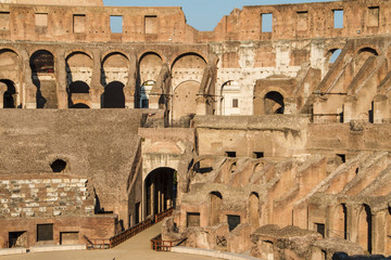 Colosseum in Rome, Italy