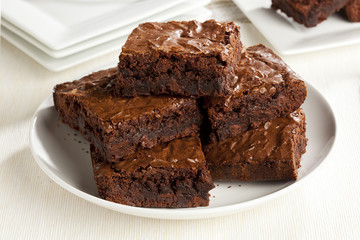 Fresh Homemade Chocolate Brownie