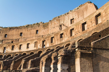 Colosseum in Rome, Italy