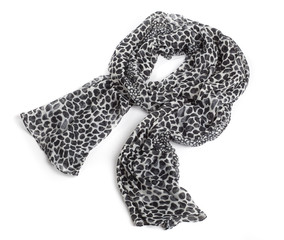scarf isolated on white background