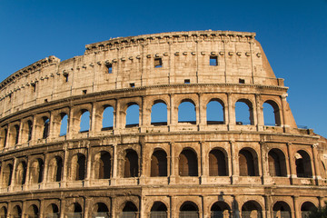 Fototapeta premium Colosseum in Rome, Italy