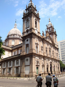 Iglesia de la Candelaria in Rio