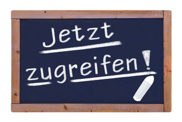 Obraz premium Jetzt zugreifen #121201-002