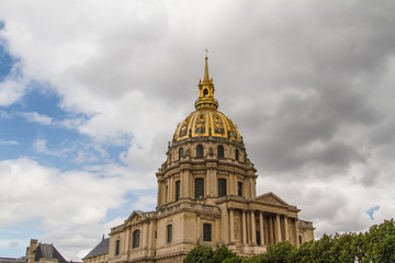 Fototapeta premium Les Invalides complex, Paris.