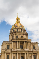 Fototapeta premium Les Invalides complex, Paris.