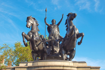 Boadicea monument London