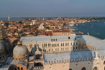 Fototapeta na wymiar Panorama Wenecja, Włochy