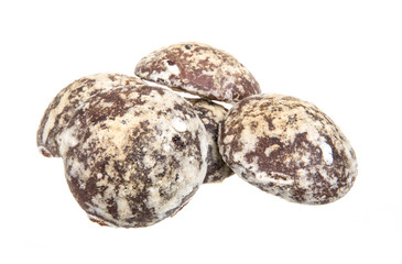cookies isolated on white background