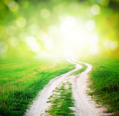 Way to sun
