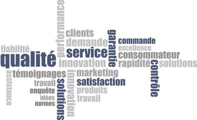 Obraz premium fond qualité