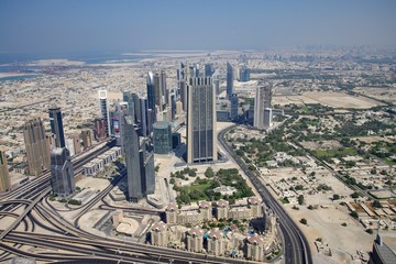 Fototapeta na wymiar przegląd Dubaju